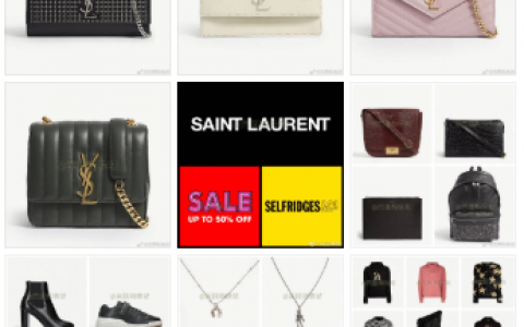Saint Laurent圣罗兰30% - 70% OFF！