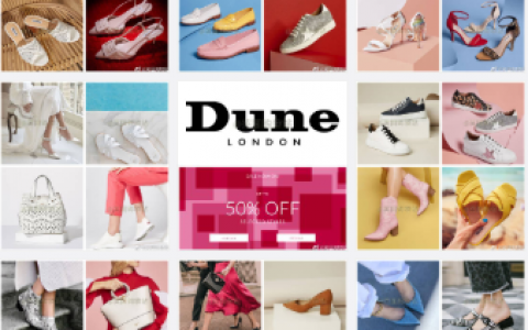 Dune美鞋夏季Sale，Up to 50% OFF！