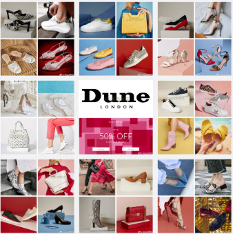 Dune美鞋夏季Sale，Up to 50% OFF！