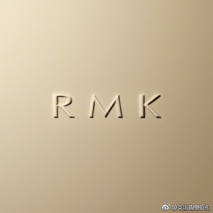 轻薄、自然日系彩妆RMK全线75折
