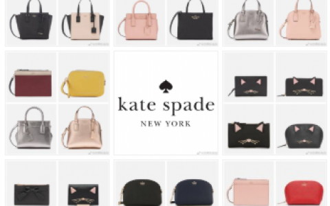 Kate Spade 30% OFF + 30% OFF折上折