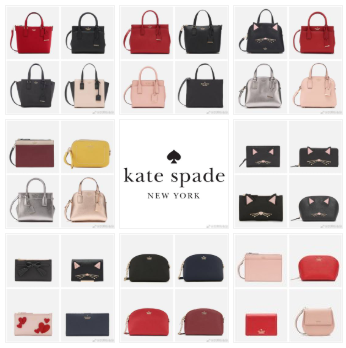 Kate Spade 30% OFF + 30% OFF折上折