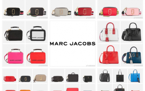 Marc Jacobs包包78折相机包入手啦！法国国旗配色款还有货哦