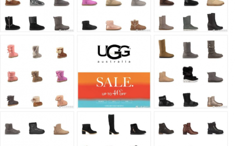 Ugg Australia UGG雪地靴6折疯抢，反季节打折神马的超划算哒！！！