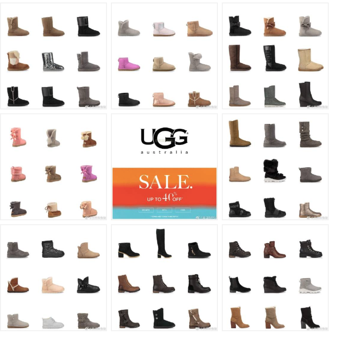 Ugg Australia UGG雪地靴6折疯抢，反季节打折神马的超划算哒！！！