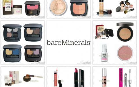 bareMinerals矿物彩妆全线75折全线25% OFF