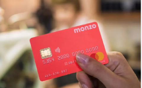 Monzo银行卡申请：给在英国留学/生活的小伙伴们推荐个好用的银行卡Monzo！