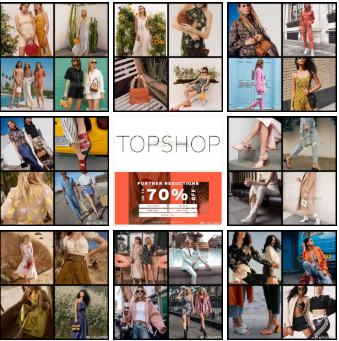 Topshop官网夏季Sale低至3折