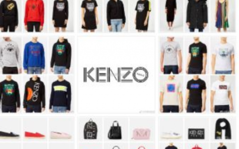 七夕Kenzo全价款25% OFF！