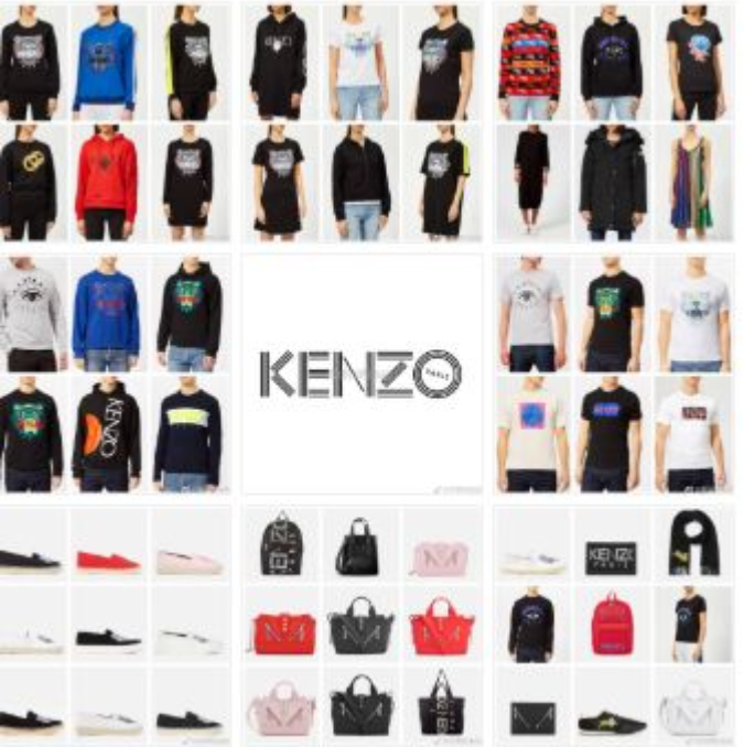 七夕Kenzo全价款25% OFF！