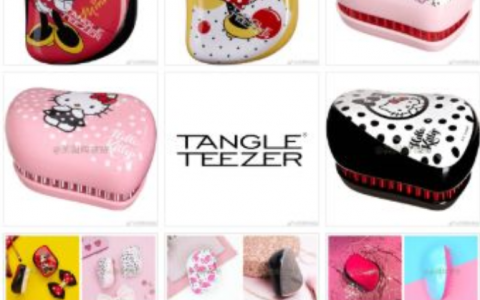 Tangle Teezer防脱顺发梳七夕大促！全线33% OFF