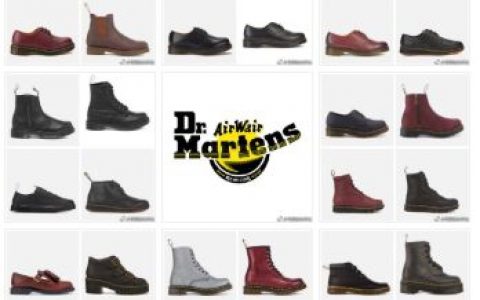Dr. Martens马丁靴7折