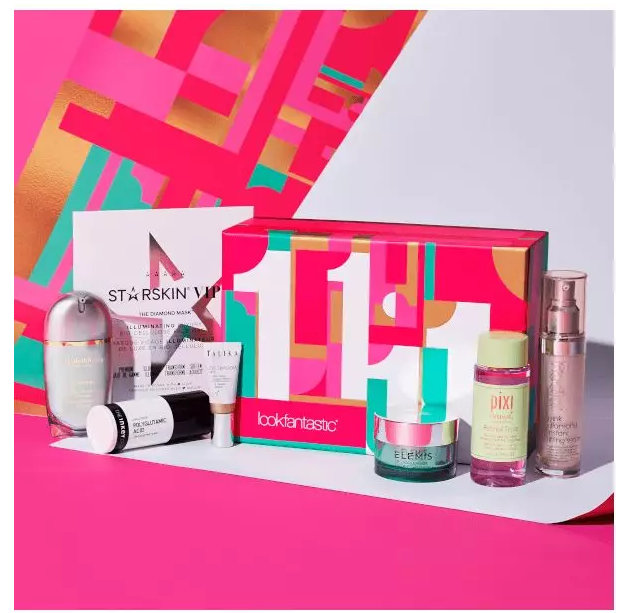 Lookfantastic双11美妆大礼盒78% OFF