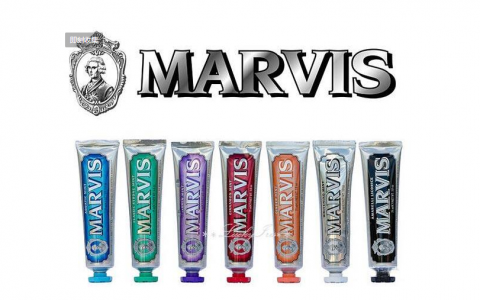 意大利贵族式牙膏Marvis全线7折