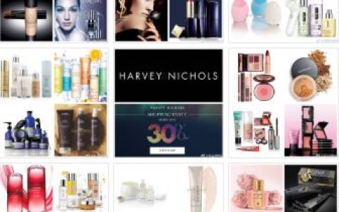 Harvey Nichols大牌Beauty全部85折