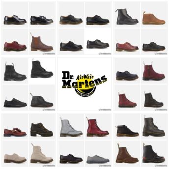 双11| Dr. Martens马丁靴78折