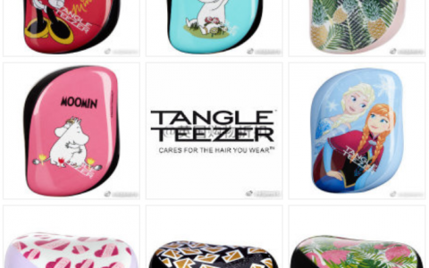 乱发、打结头发的终结者Tangle Teezer防脱顺发梳67折,