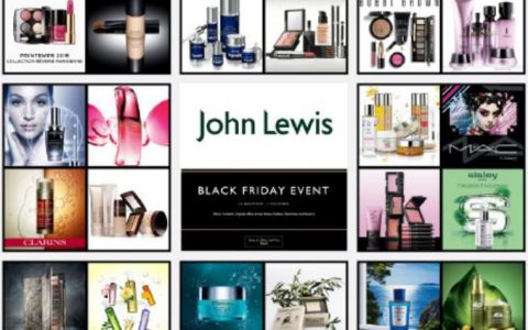 John Lewis黑五大牌Beauty全部8折