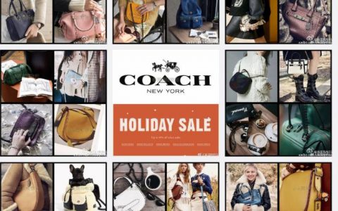 Coach圣诞40% - 50% OFF