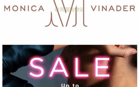 Monica Vinader官网圣诞Sale