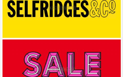 Selfridges圣诞Sale大牌包包钱包30% - 50% OFF血拼啦！