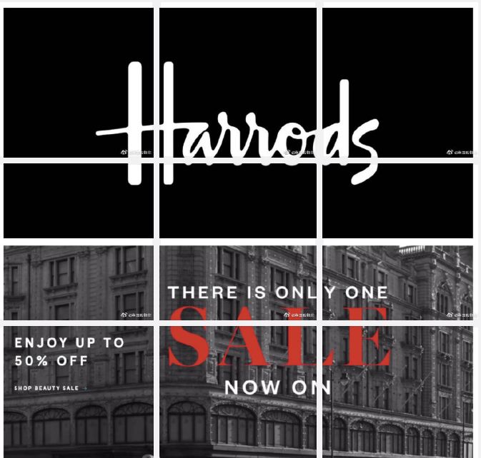 Harrods圣诞Sale全面开挂