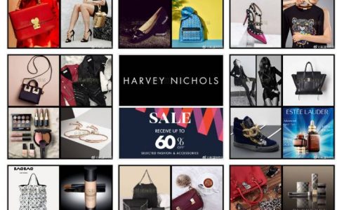 Harvey Nichols 官网圣诞Sale4折起