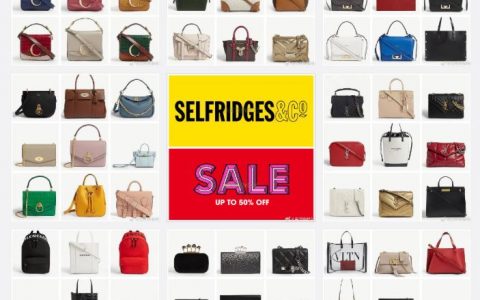 Selfridges大牌包包钱包30% - 50% OFF