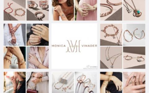 Monica Vinader官网全场首饰20% OFF的