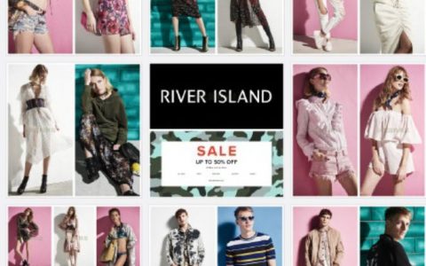 River Island官网Sale Up to 50% OFF