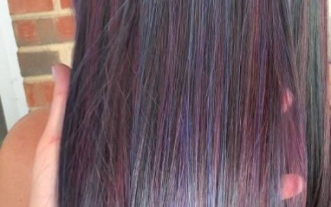 37 Pretty Oil Slick Hair Ideas That Can Make You Look More Beauty