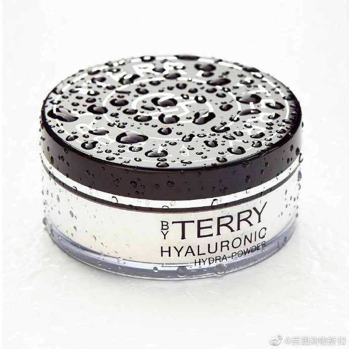 红爆欧美博圈的By Terry玻尿酸保湿护肤蜜粉73折
