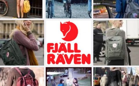 Fjallraven北极狐双肩包75折