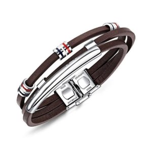 33 Delightful Men Leather Bracelet Ideas For Your Inspirations