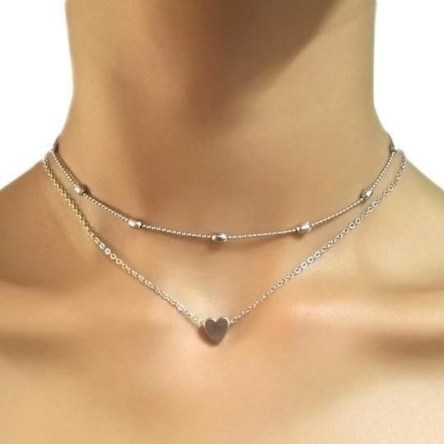 38 Pretty Layered Diamond Necklaces Ideas For Beauty Womens To Try Asap