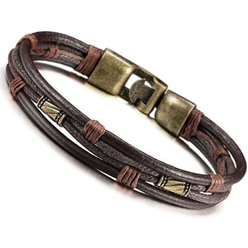 33 Delightful Men Leather Bracelet Ideas For Your Inspirations