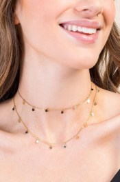 38 Pretty Layered Diamond Necklaces Ideas For Beauty Womens To Try Asap