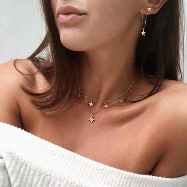 38 Pretty Layered Diamond Necklaces Ideas For Beauty Womens To Try Asap