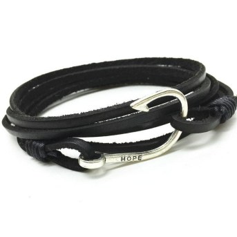 33 Delightful Men Leather Bracelet Ideas For Your Inspirations