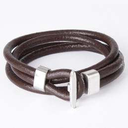 33 Delightful Men Leather Bracelet Ideas For Your Inspirations