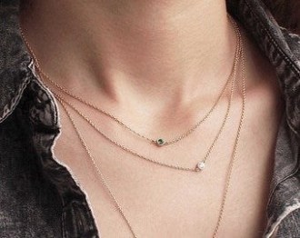 38 Pretty Layered Diamond Necklaces Ideas For Beauty Womens To Try Asap