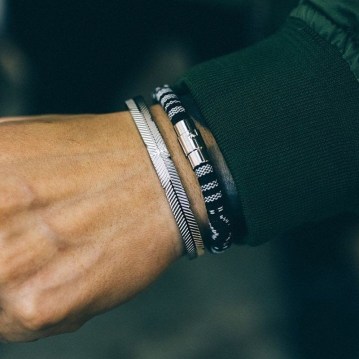 33 Delightful Men Leather Bracelet Ideas For Your Inspirations