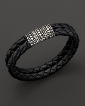 33 Delightful Men Leather Bracelet Ideas For Your Inspirations