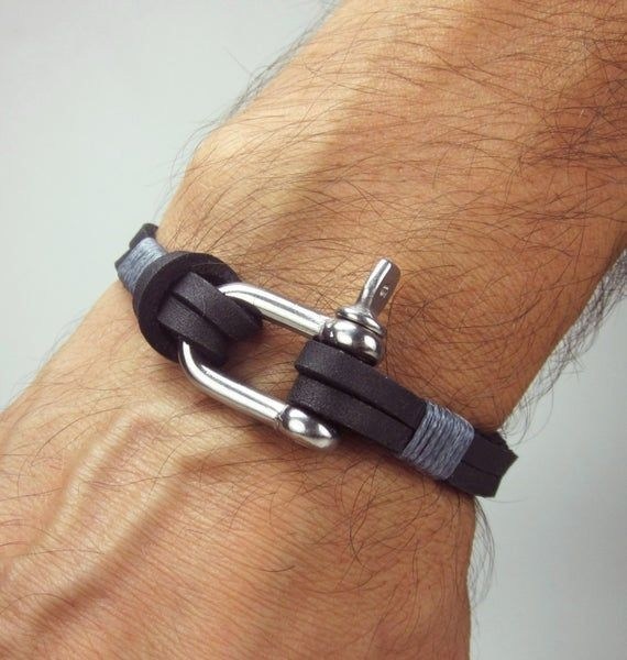 33 Delightful Men Leather Bracelet Ideas For Your Inspirations