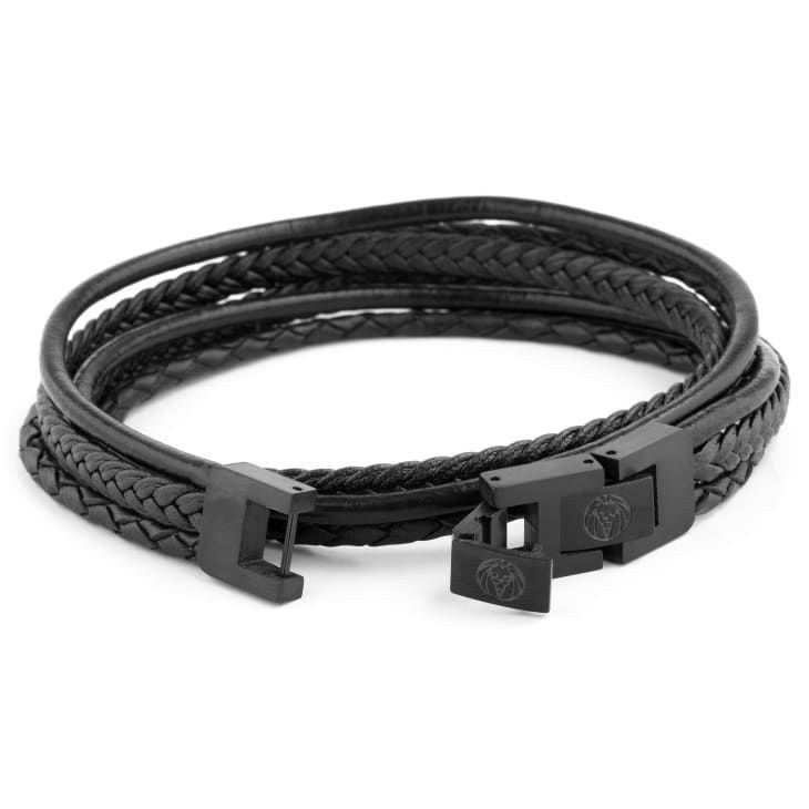 33 Delightful Men Leather Bracelet Ideas For Your Inspirations
