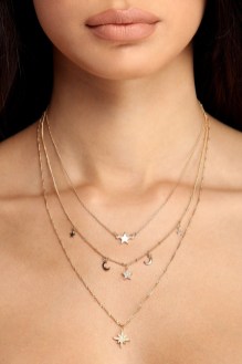 38 Pretty Layered Diamond Necklaces Ideas For Beauty Womens To Try Asap