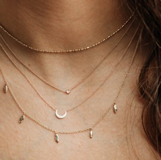 38 Pretty Layered Diamond Necklaces Ideas For Beauty Womens To Try Asap