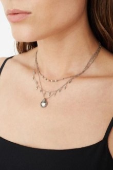 38 Pretty Layered Diamond Necklaces Ideas For Beauty Womens To Try Asap