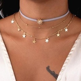 38 Pretty Layered Diamond Necklaces Ideas For Beauty Womens To Try Asap