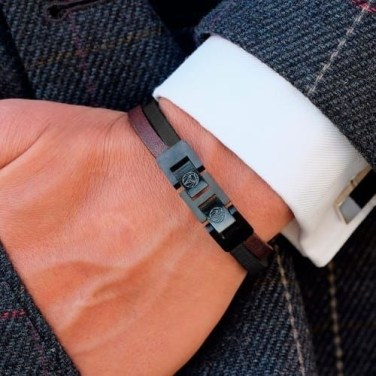 33 Delightful Men Leather Bracelet Ideas For Your Inspirations